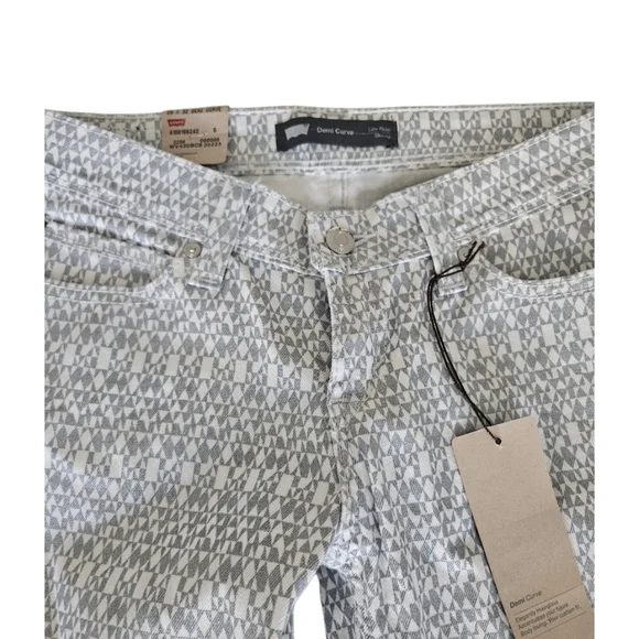 Levi's Demi Curve Skinny Micro Patterned Women's Jeans - Picture 7 of 7